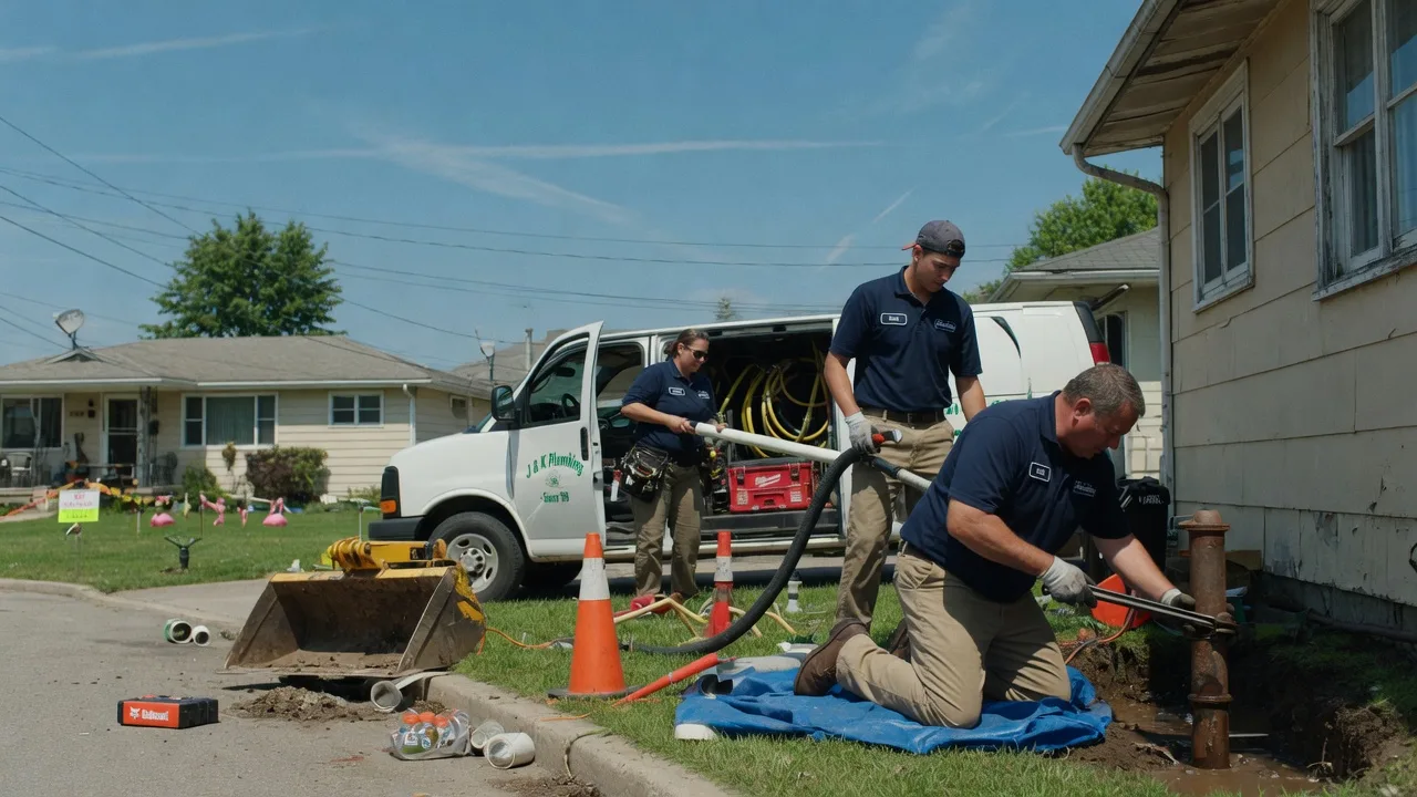 Emergency Plumber in Leipsic, OH near me